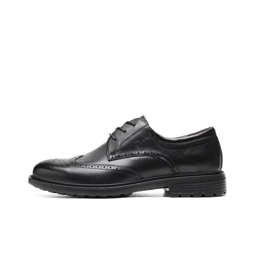 TRUMPPIPE Dress Shoes Men's Black