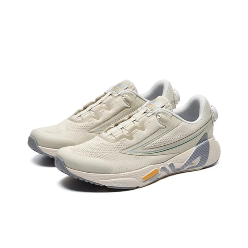 FILA Athletics Mind BOA Cushioning Anti Slip And Wear Resistant Low Top Training Shoes Men's Oat-2