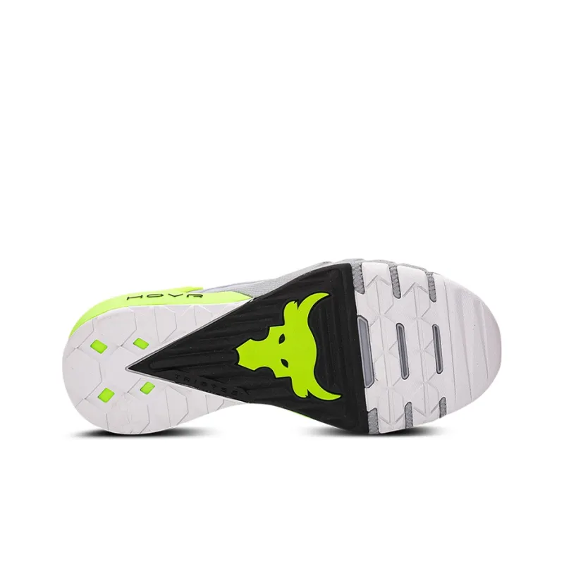 Under Armour Project Rock 3 'Grey Volt' Women's-4