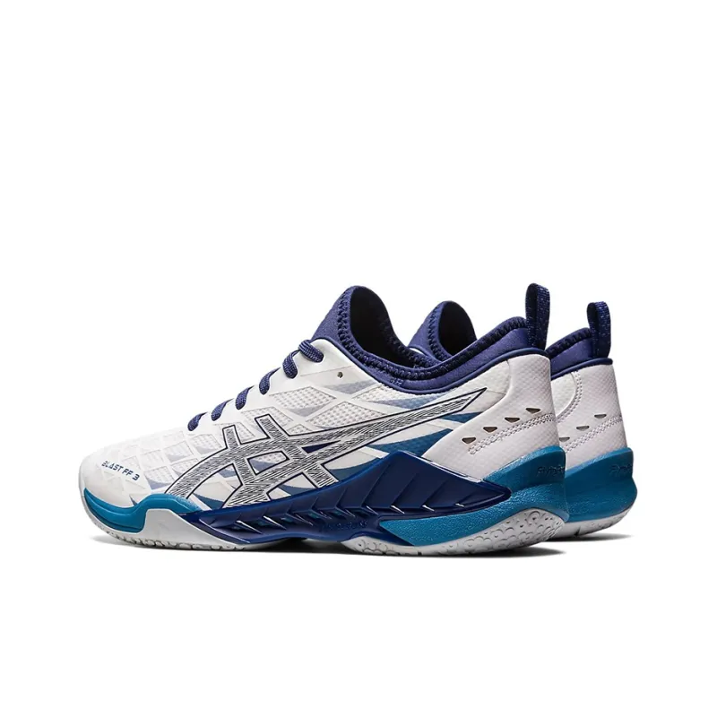 Asics Blast Ff 3 'White Deep Ocean'-3