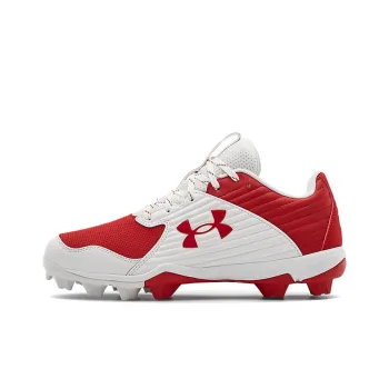 Under Armour Training Shoes Men Low-Top White/Red