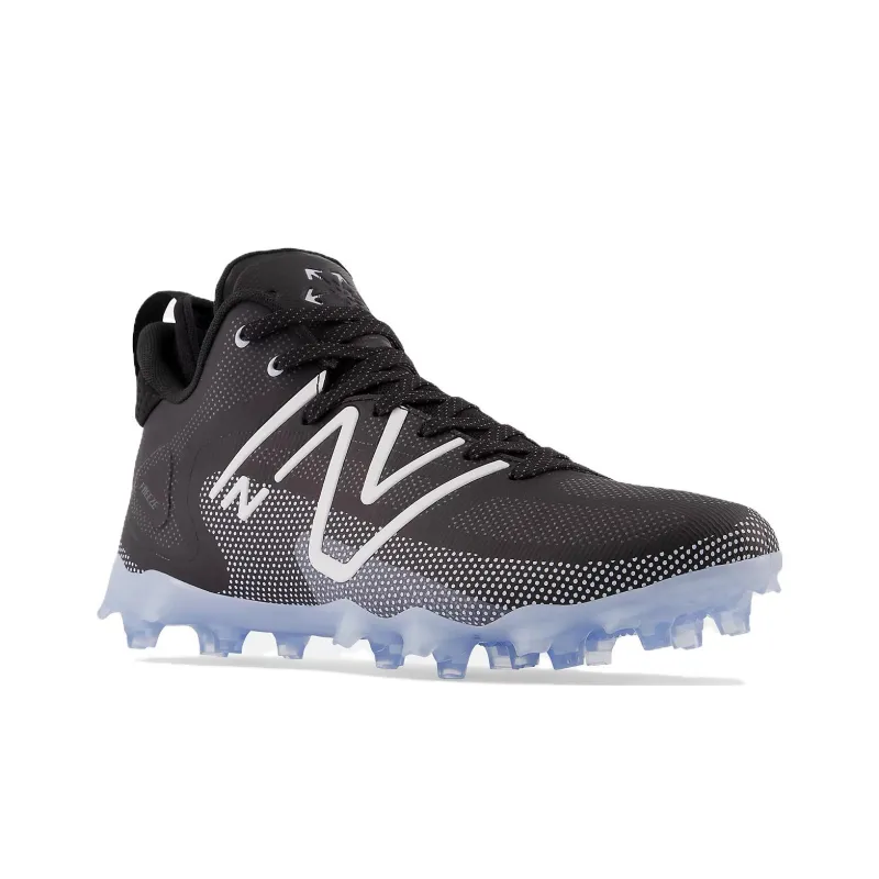 New Balance FreezeLX V4 Anti-Slip Wear-Resistant Low-Top Long Curling Stick Unisex Black-2