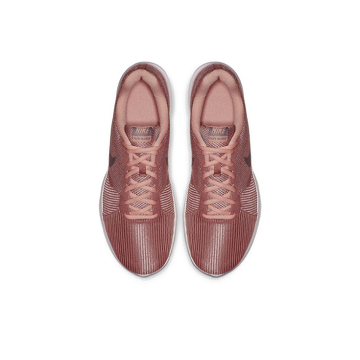nike flex rose gold