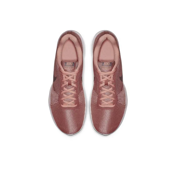 Nike Flex Bijoux Training Shoes Women's Low-Top Rose Gold/White-3