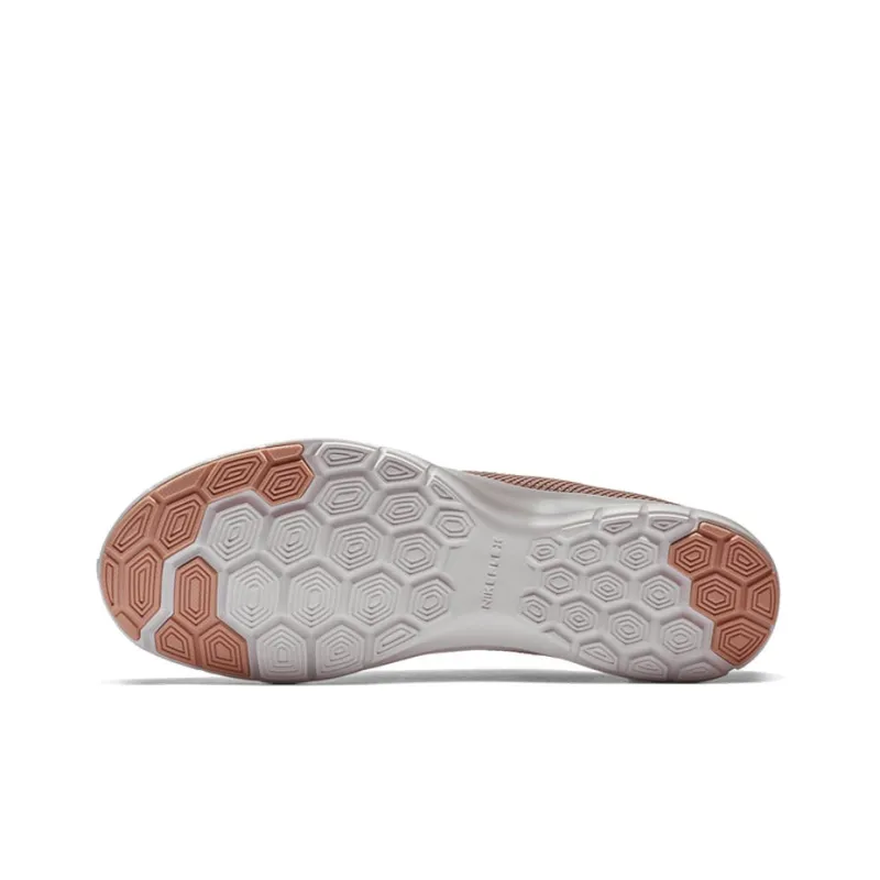 Nike Flex Bijoux Training Shoes Women's Low-Top Rose Gold/White-5