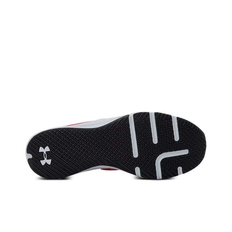 Under Armour Charged Engage Sports Shoes Red-4