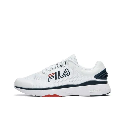 FILA Repeat Training Shoes Men Low-Top FILA White/Fire Red