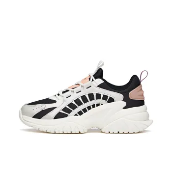 ANTA Training Shoes Women's Low Top Black/Shade 1 Gray