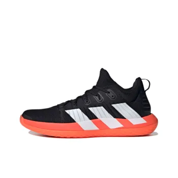 Adidas Stabil Next Gen Primeblue Handball Shoes 'Black Solar Red'