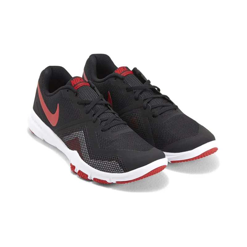 Nike Flex Control 2 Sports Shoes Black/Red-2