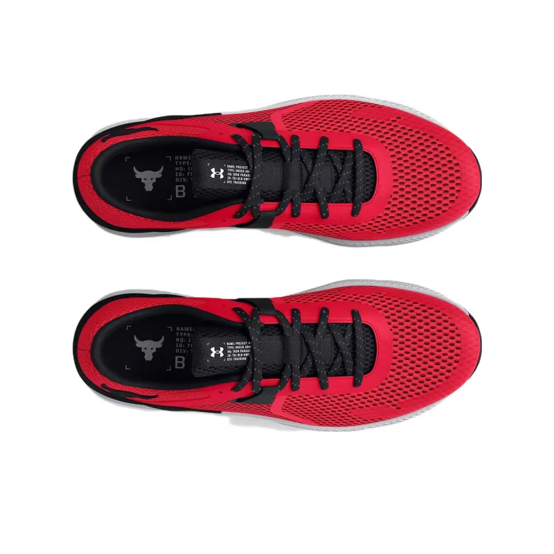 Under Armour Project Rock Bsr 2 'Radio Red'-3