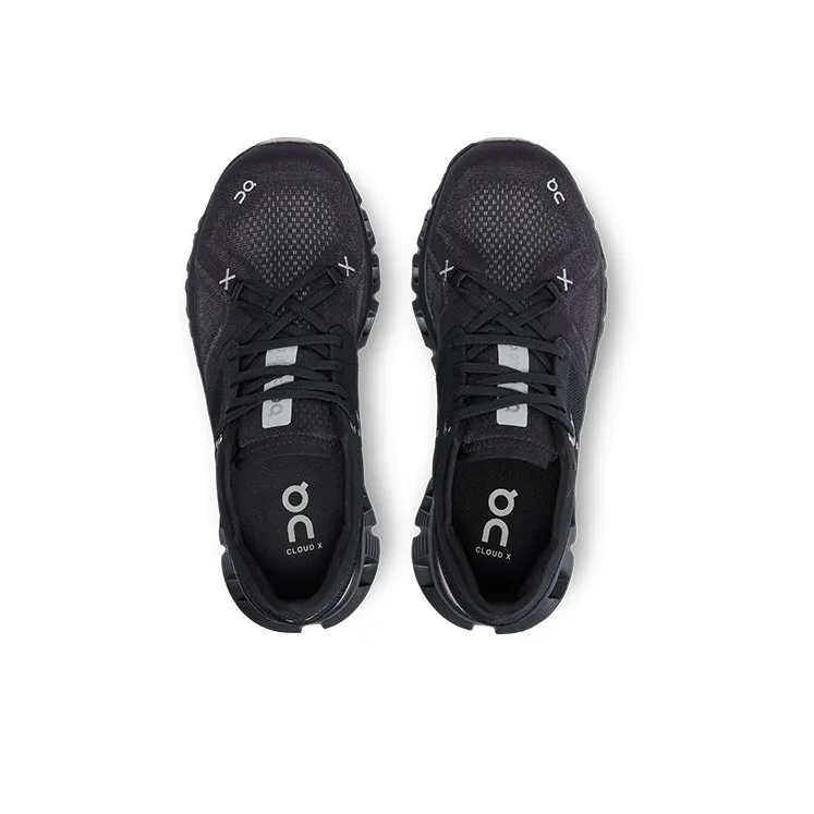 On Running Cloud X 3 Black Women's-3