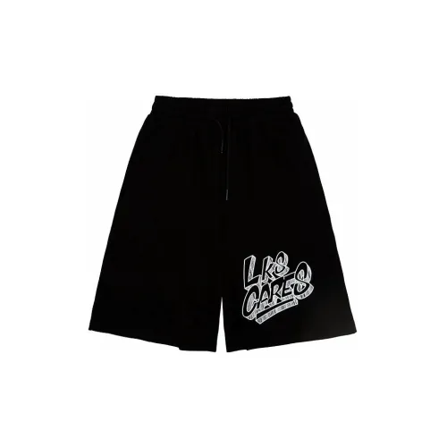 LOOKUN Casual Shorts Men Black