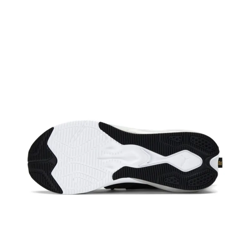 PUMA CELL Fraction Low-Top Training Shoes Women's Black Gold-4
