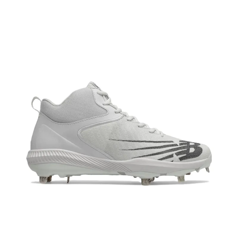 New Balance FuelCell 4040 V6 Mid Metal 'White Black'-1