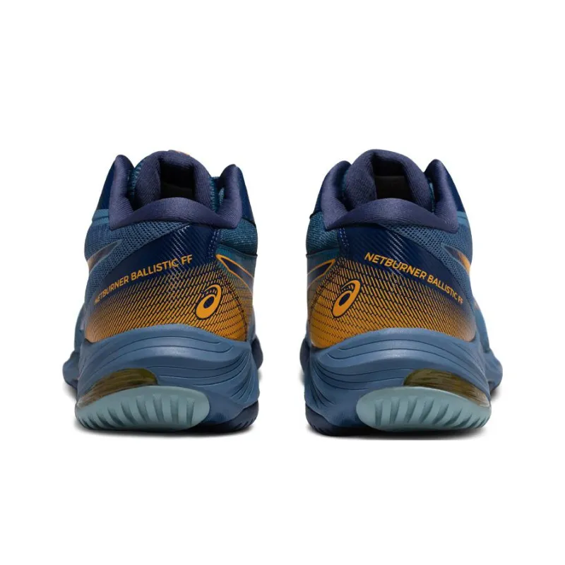 Asics Netburner Ballistic Ff Mt 3 'Blue Brown'-3