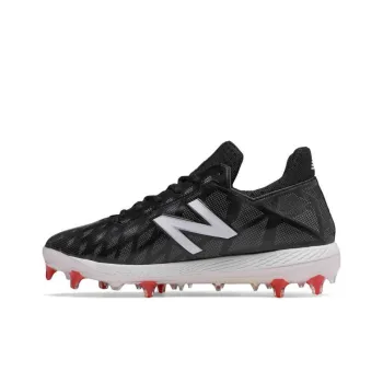 New Balance Anti-Slip And Wear-Resistant Lightweight Mid-Top Training Shoes Men's Black White