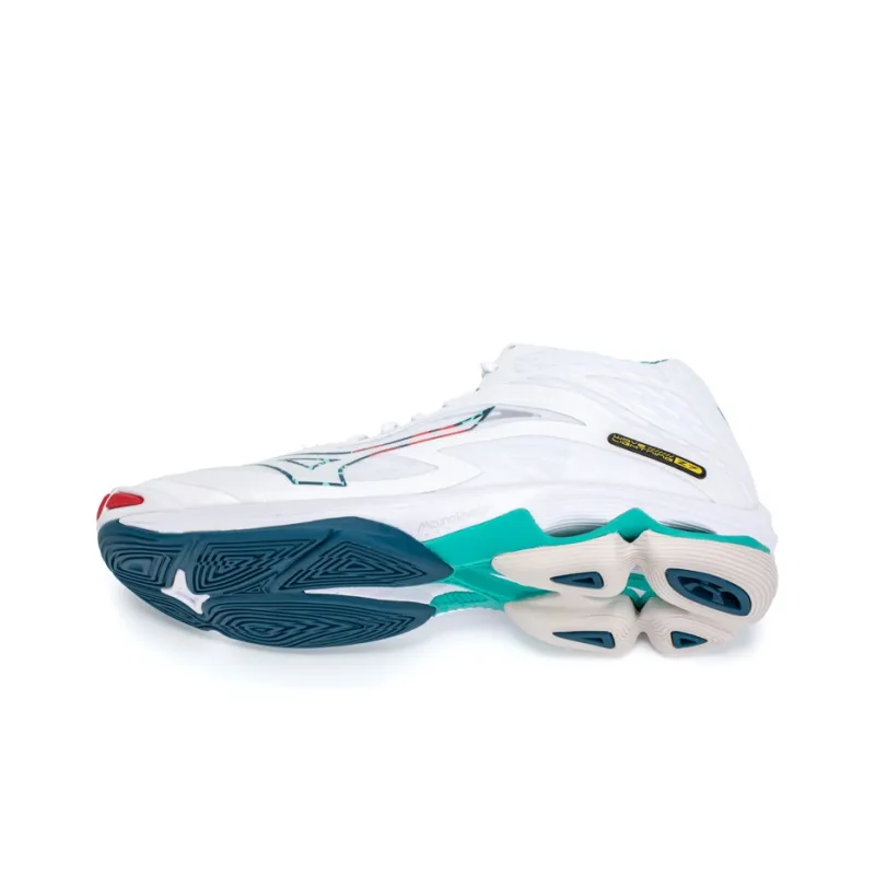 Mizuno Wave Lightning Z7 Mid 'White'-3