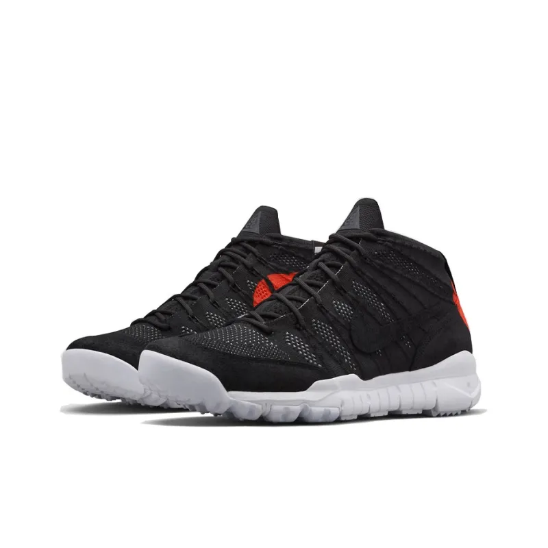 Nike Flyknit Trainer Chukka SFB ACG Black-2