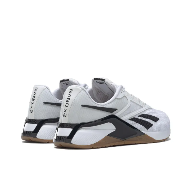 Reebok Nano X2 'White Black Gum'-3