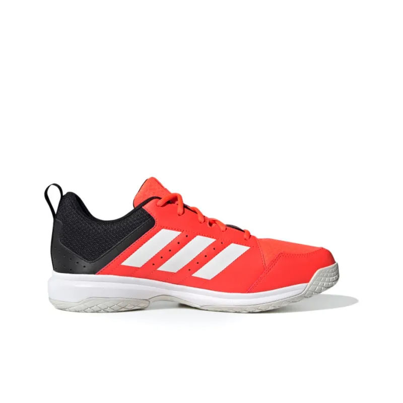 Adidas Ligra 7 Sports Shoe Black Red-1