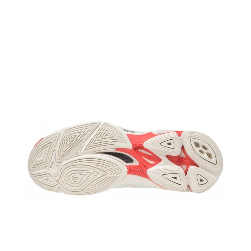 Mizuno Wave Lightning Z6 'White Orange Grey'-3
