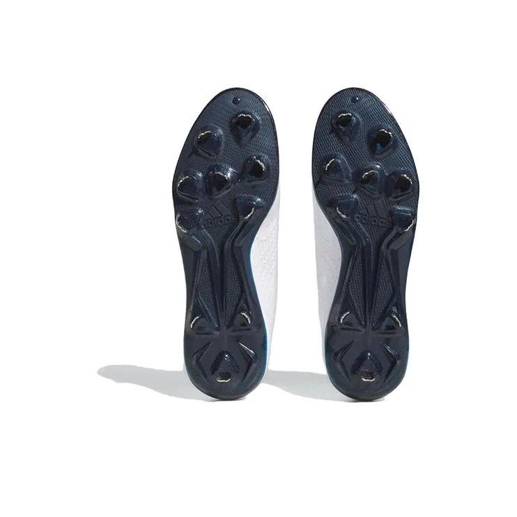 Adidas Stabile 5 Low Cleats 'White Navy Blue'-5