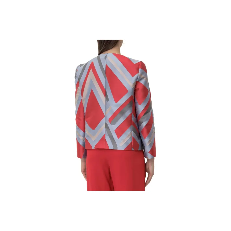 EMPORIO ARMANI Business Suits Women's Red-1