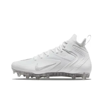 Nike Alpha Huarache 8 Elite 'White Metallic Silver'