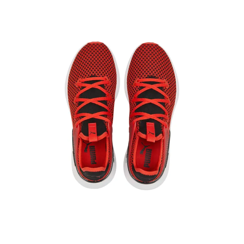 PUMA Pure Xt 'Burnt Red Black'-3