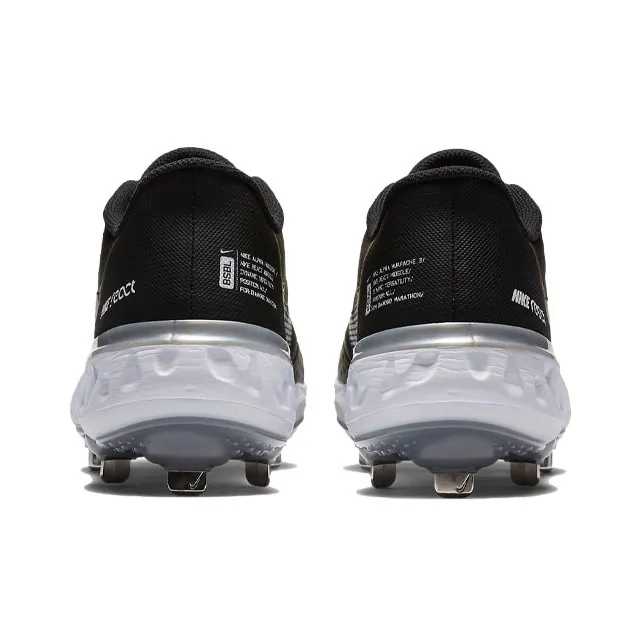 Nike Alpha Huarache Elite 3 Low 'Black White'-4