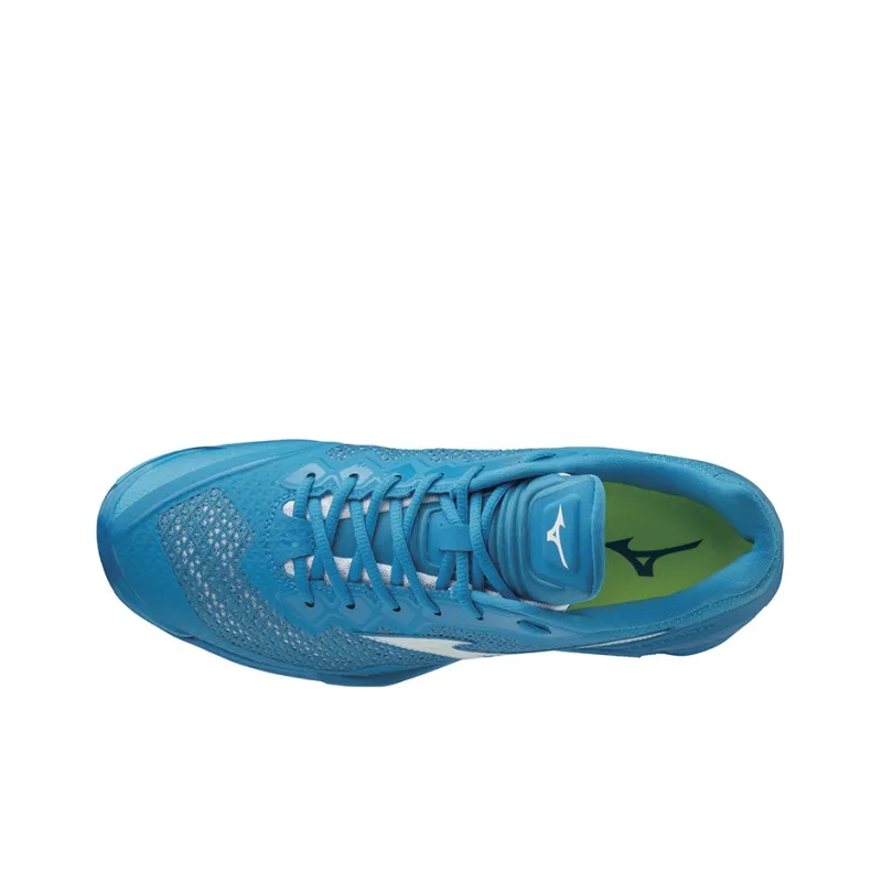 Mizuno Training Shoes Unisex Low Top Blue/White-2