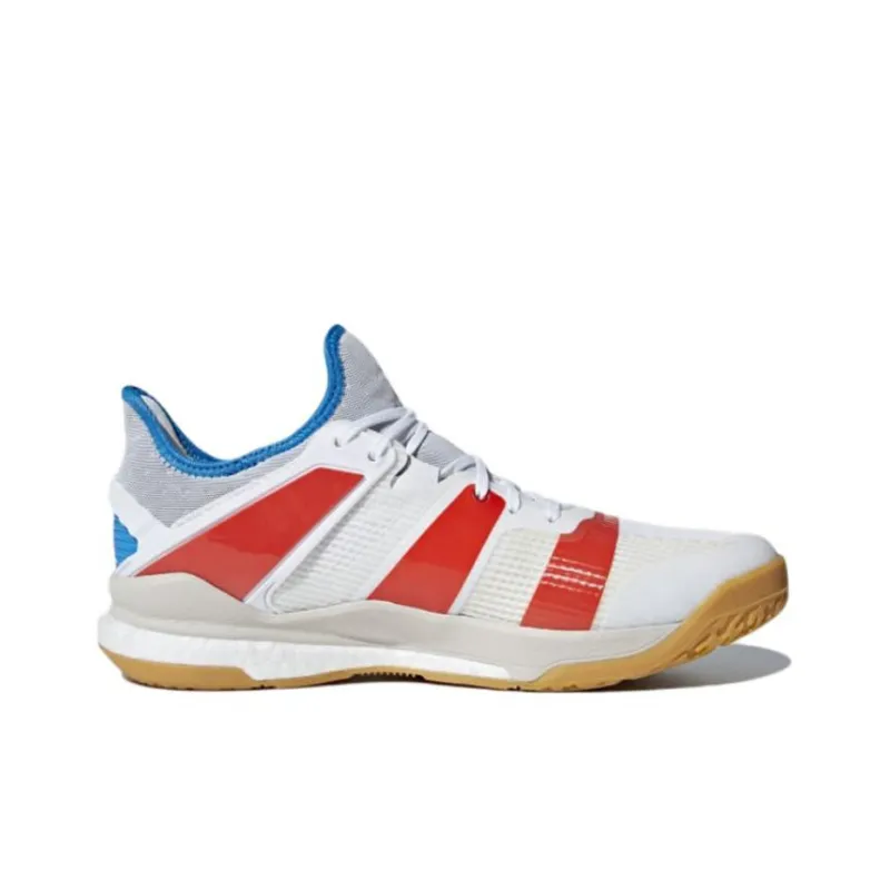 Adidas Stabil X Training Shoes Men Low-Top White/Red/Blue-1