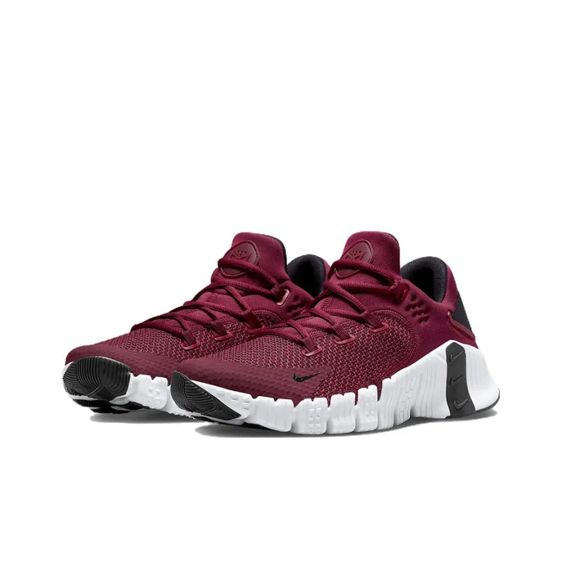 Nike Free Metcon 4 'Team Maroon'-2