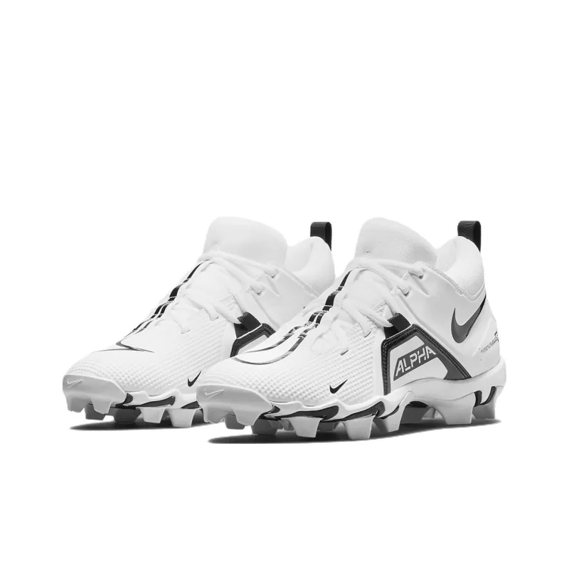 Nike Alpha Menace 3 Shark White Black-2
