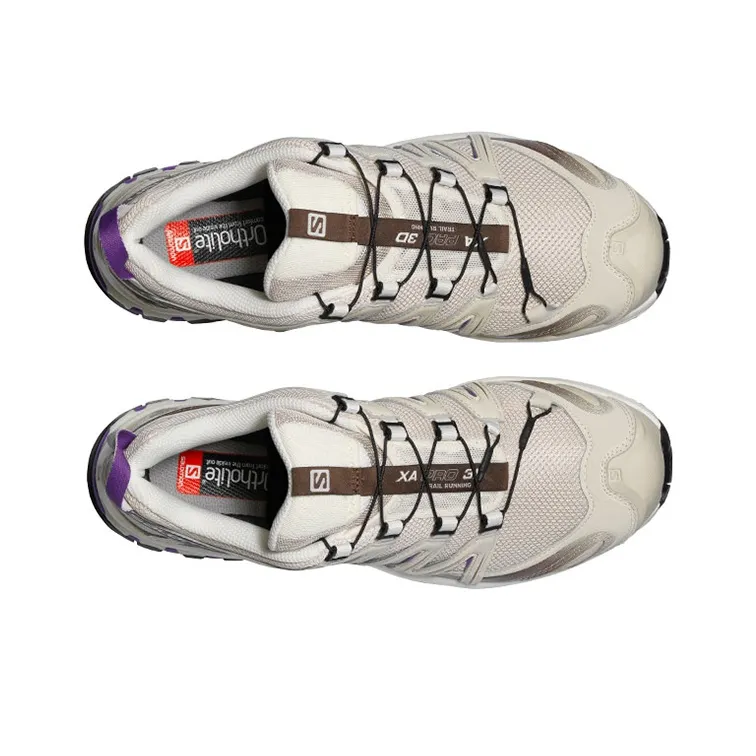 SALOMON Xa Pro 3D 'Beige Purple'-2