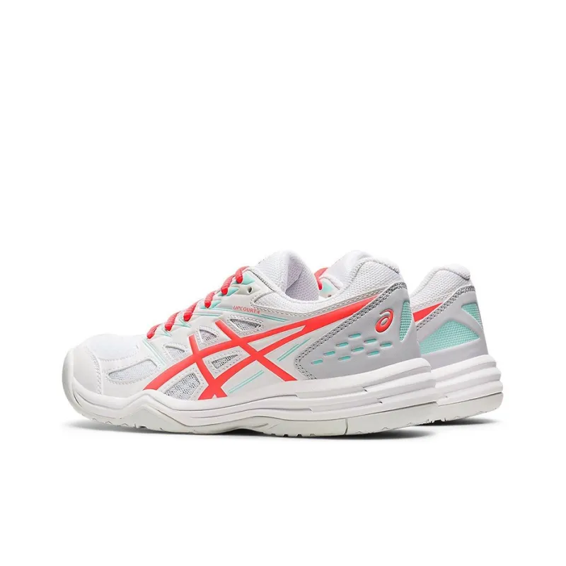 Asics Upcourt 4 'White Sunrise Red' Women's-3