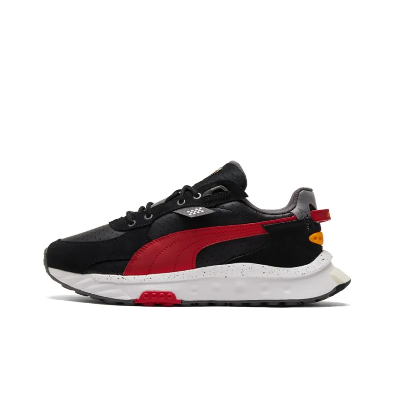 PUMA Wild Rider Scuderia Ferrari Black-0
