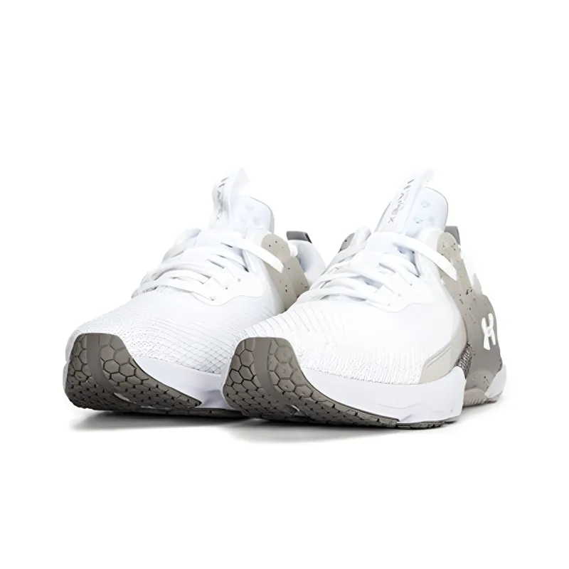 Under Armour Hovr Apex 3 Training Shoes 'White Brown' Women's-2