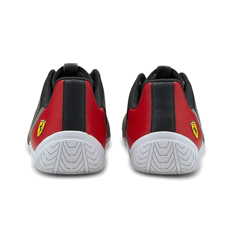 PUMA Scuderia Ferrari X Ridge Cat 'Black Rosso Corsa'-3