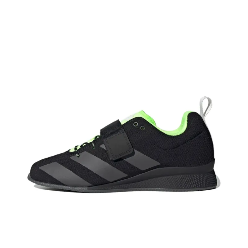 Adidas Adipower Weightlifting 2 Black Signal Green-0
