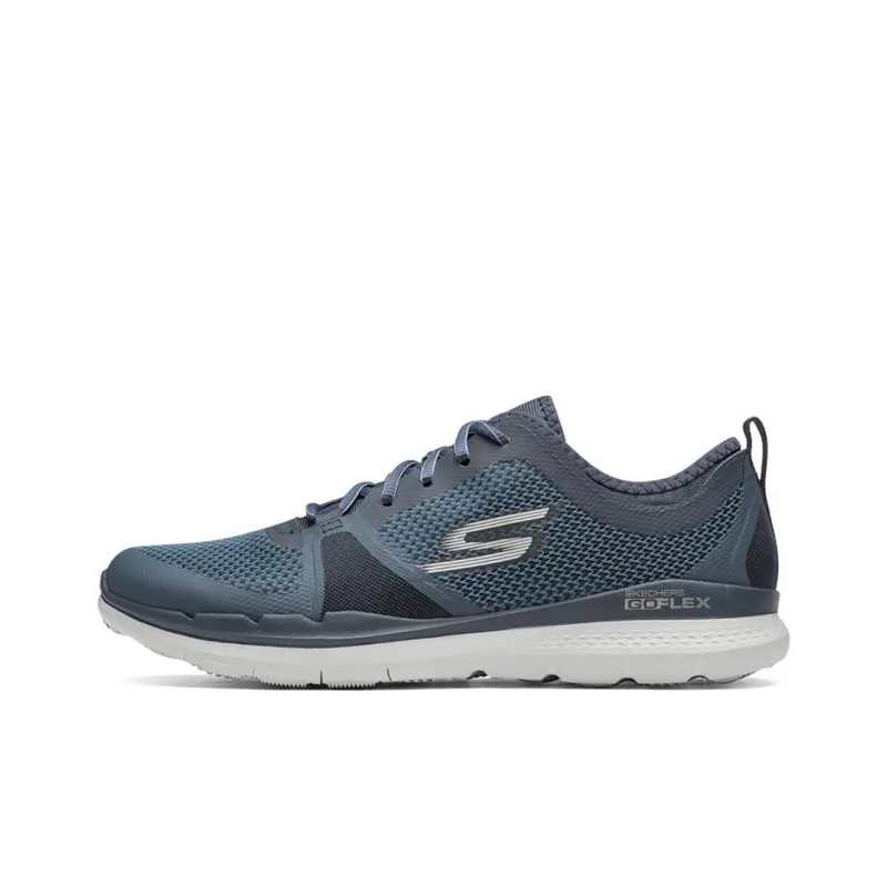 Skechers ARCH FIT GLIDE-STEP TRAIL Cushioning Anti-Slip And Wear-Resistant Low-Top Training Shoes Men's Marine Blue-0