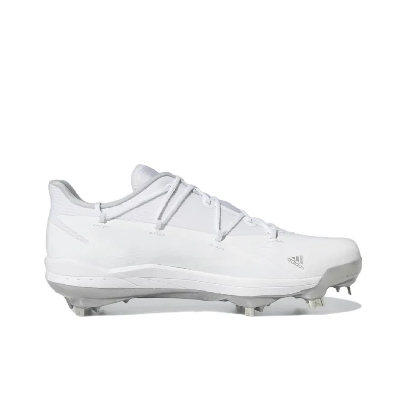 Adizero Afterburner Adidas 8 'White Silver Metallic'-1