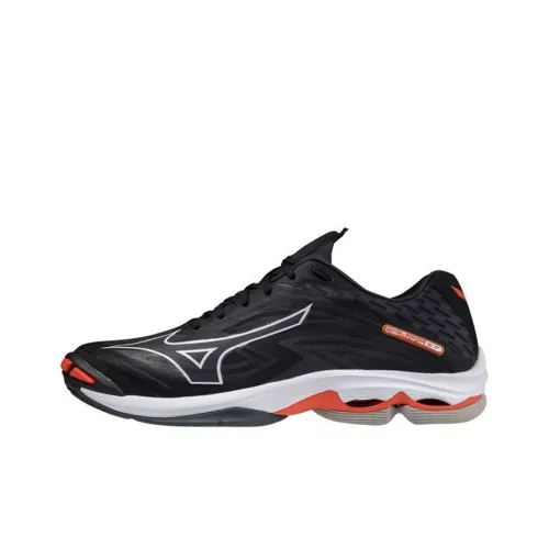Mizuno Training Shoes Unisex Low-Top Black/White/Orange