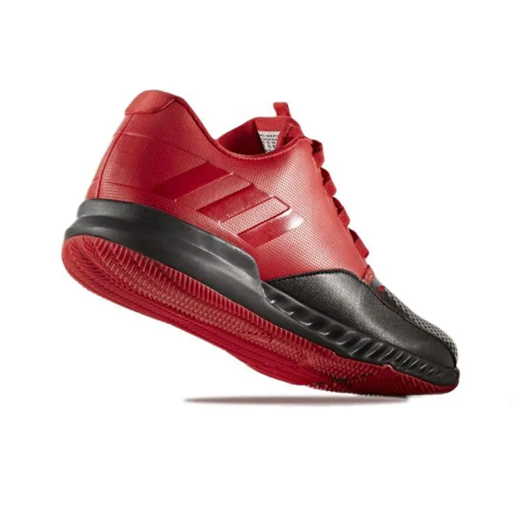 Adidas Crazytrain Bounce Anti-Slip Wear-Resistant Low-Top Training Shoes Men's Red-2