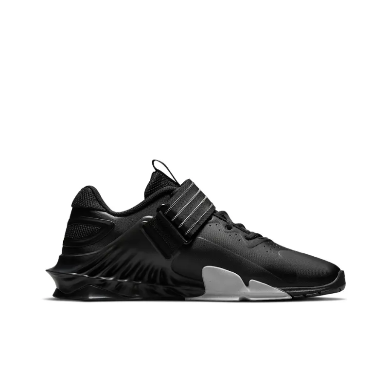 Nike Savaleos Black White-1