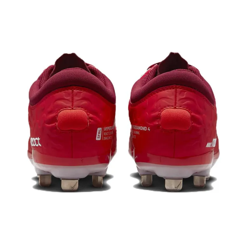 Nike Hyperdiamond 4 Elite 'University Red' Women's-4