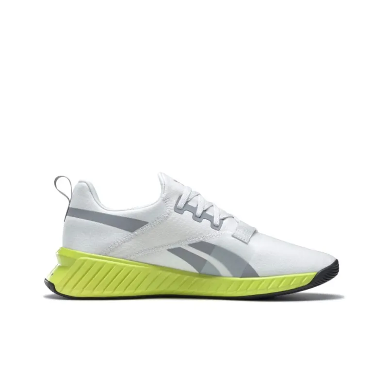 Reebok Flashfilm Training Shoes Unisex Low-Top Gray White/Yellow-1