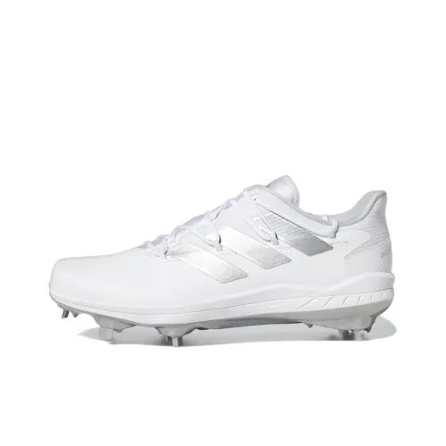 Adizero Afterburner Adidas 8 'White Silver Metallic'