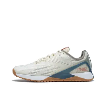 Reebok Nano X1 Vegan Classic White Brave Blue Women's
